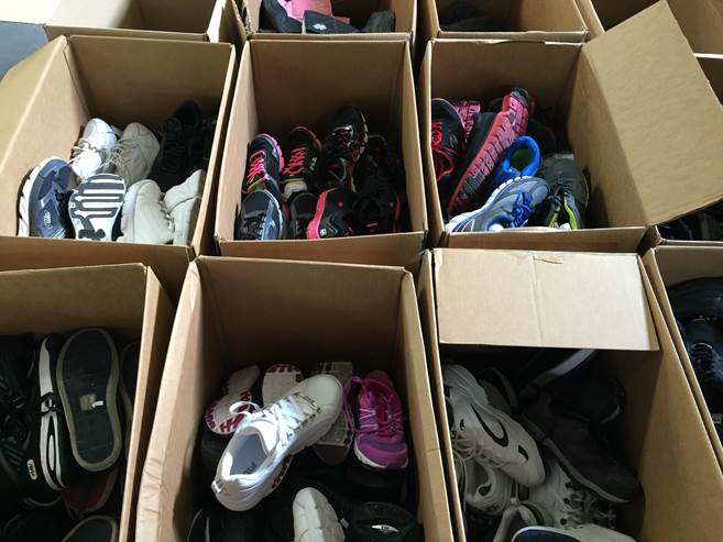 Sneaker Pallet Wholesale Assortment - BEST Deal